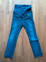 Umstandsjeans H&M Mama, straight, Größe 42, blau Bayern - Ebersberg Vorschau