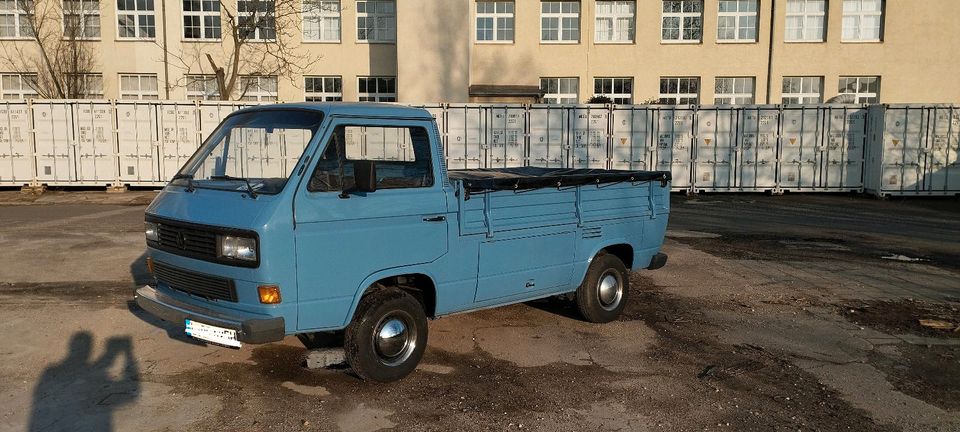 VW T3 1.7D     "CALIFORNIA"...IN GEIL  (HU&AU neu), H-Zulassung in Leipzig