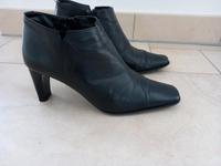 Damen Stiefelette Leder Gr.38 neuwertig Bayern - Neutraubling Vorschau