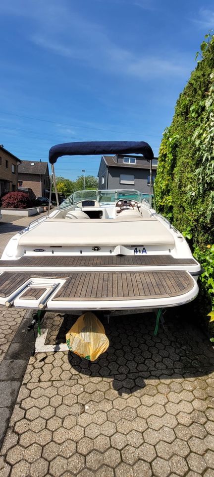 Hellwig Milos 630 IB  Mercuiser 4,3MPI Sportboot Boot in Brühl