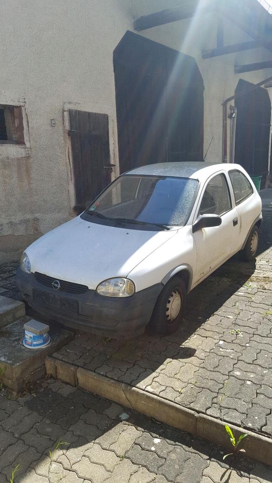 Opel Corsa in Weil der Stadt