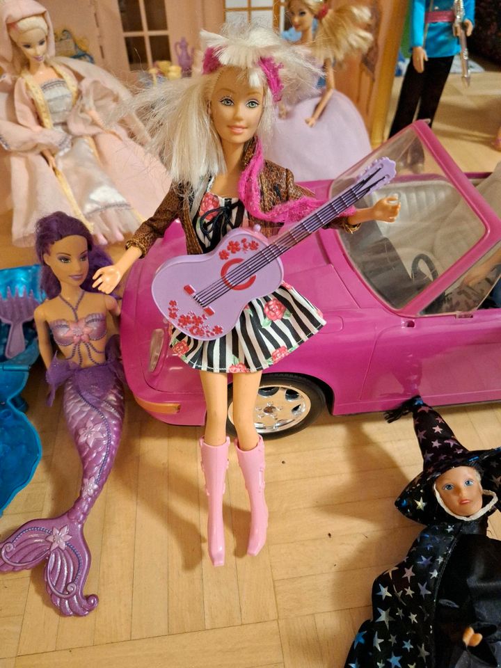 Barbie Sammlung Schloss Cabrio, Zubehör in Unterföhring