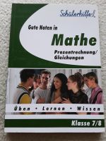 Mathematik 7. Klasse  Prozentrechnung Gleichungen Bayern - Fürstenfeldbruck Vorschau