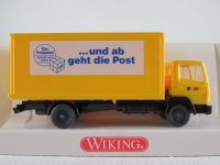 Wiking 55201 Mercedes-Benz LP 814 Koffer-LKW (1983) "DBP" 1:87 Bayern - Bad Abbach Vorschau