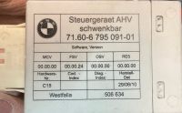 BMW Original 3er Anhängerkupplung Steuergerät ECU E90 München - Sendling Vorschau