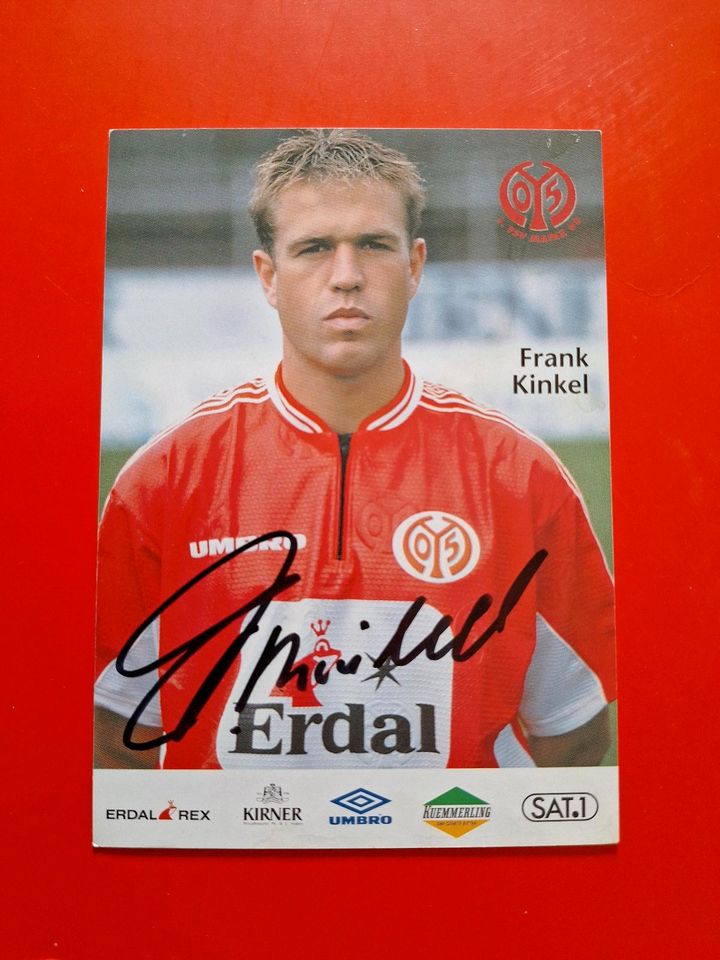 Frank Kinkel FSV Mainz 05 in Meßstetten