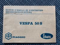 Bedienungsanleitung Vespa 50 S Original Bayern - Simbach Vorschau