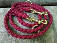 SALE!! Paracord-Hundeleine "bordeaux" Saarland - Heusweiler Vorschau