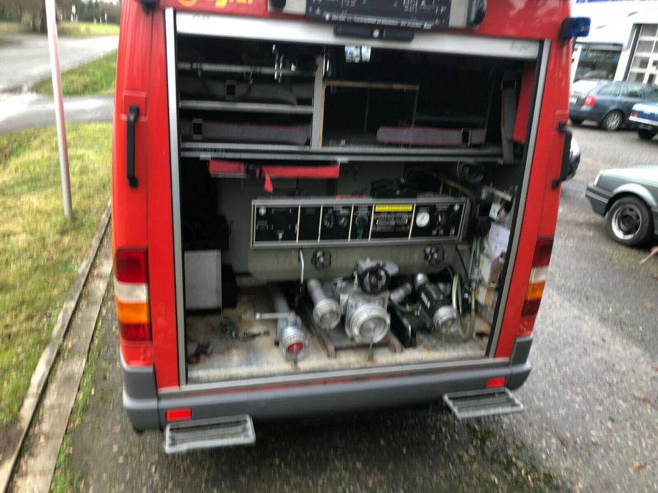 Mercedes-Benz Sprinter Kasten 412 D Feuerwehr in Wadersloh