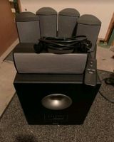 Teufel Concept E Magnum 5.1 Power Edition (Subwoofer defekt) Bayern - Augsburg Vorschau