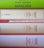 Thomas PIKETTY Graeber SCHULDEN Das Kapital München - Bogenhausen Vorschau