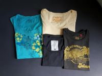 Paket 4 sommerliche T-Shirts XS Esprit/Armedangels S, sehr gut Baden-Württemberg - Heidelberg Vorschau