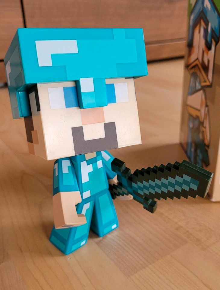 Minecraft Steve? Figur Diamond Edition in Ludwigsau