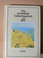 Geburtstagsbuch, 6. Juni, das persönliche Geburtstagsbuch Bayern - Ellingen Vorschau