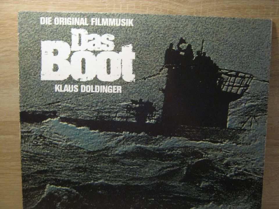 Das Boot, Klaus Doldinger in Wiesmoor