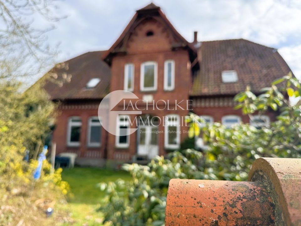 Idyllische Hofstelle mit vier Wohneinheiten und Werkstatt inmitten des Rundlings in Klein Pretzier in Wrestedt