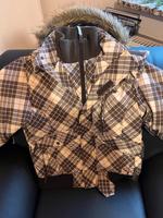 Winterjacke Snowboardjacke XL Protest Skijacke kariert Thüringen - Greiz Vorschau