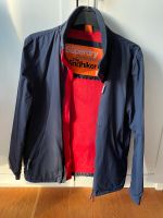 Blouson Windjacke Superdry dunkelblau Größe S Baden-Württemberg - Sindelfingen Vorschau