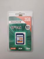 Fujifilm 2GB SD Card - neu Hessen - Friedrichsdorf Vorschau