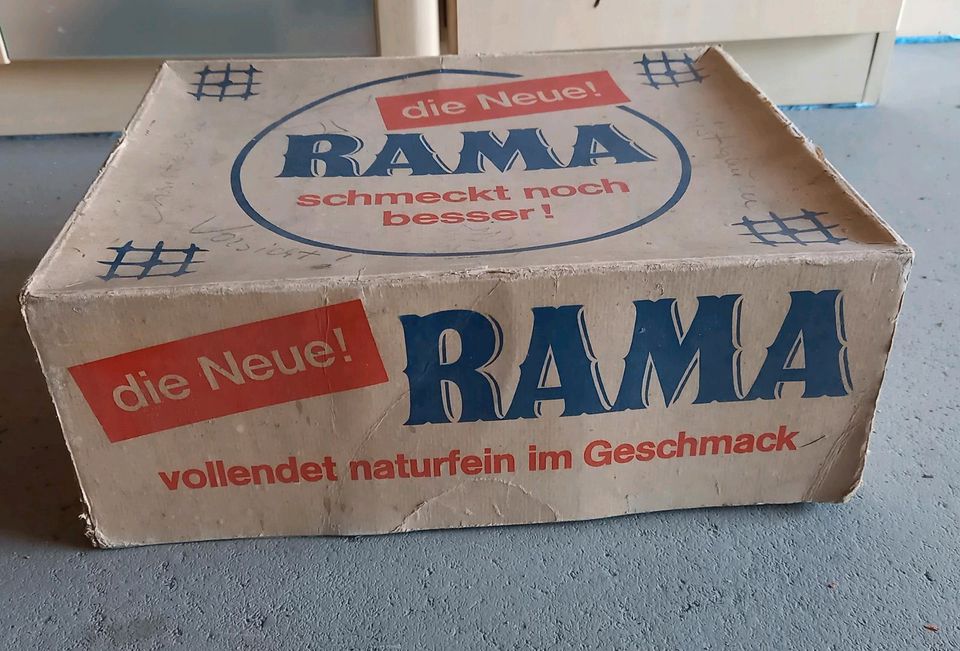 alter Rama Karton in Haßfurt