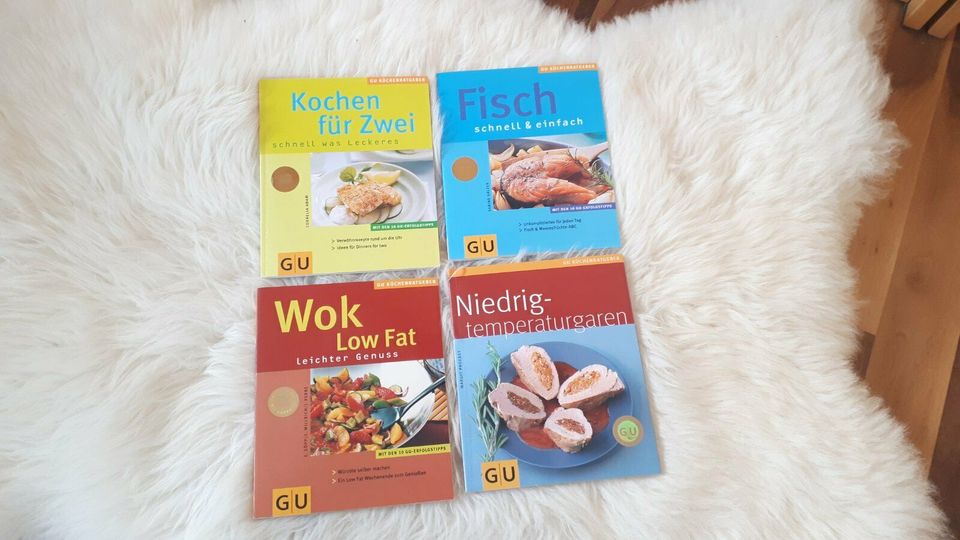 GU Kochbücher Kochen für Zwei Fisch Wok Niedrigtemperaturgaren in Tuttlingen