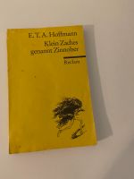 Klein Zaches genannt Zinnober ETA HOFFMANN Bremen - Gröpelingen Vorschau