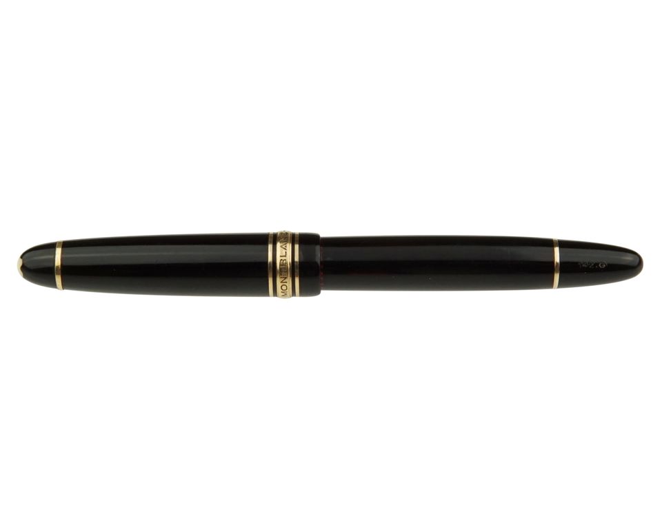 Montblanc Meisterstück Füller No.142G 14 Karat M-Feder Vintage in Pfarrkirchen