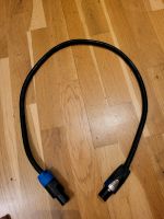 Speakon Kabel 90cm von Sommer Cable 4x2,5mm^2 mit Neutrik Stecker Hessen - Wetzlar Vorschau