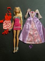 Barbie mit Kleidern und Accessoires Aachen - Aachen-Mitte Vorschau