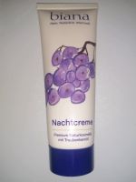 Biana Gesichtscreme Nachtcreme Naturkosmetik Traubenkernöl / NEU Niedersachsen - Lüneburg Vorschau