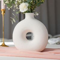 Mieten/Verleih - moderne Vase | Donut Vase | Hochzeitsdeko Baden-Württemberg - Schömberg b. Württ Vorschau