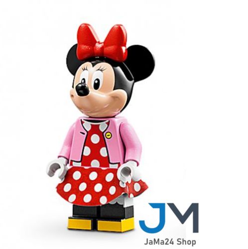 LEGO® Disney Minnie Mouse Minifigur dis074 10778 NEU Figur in Unkel