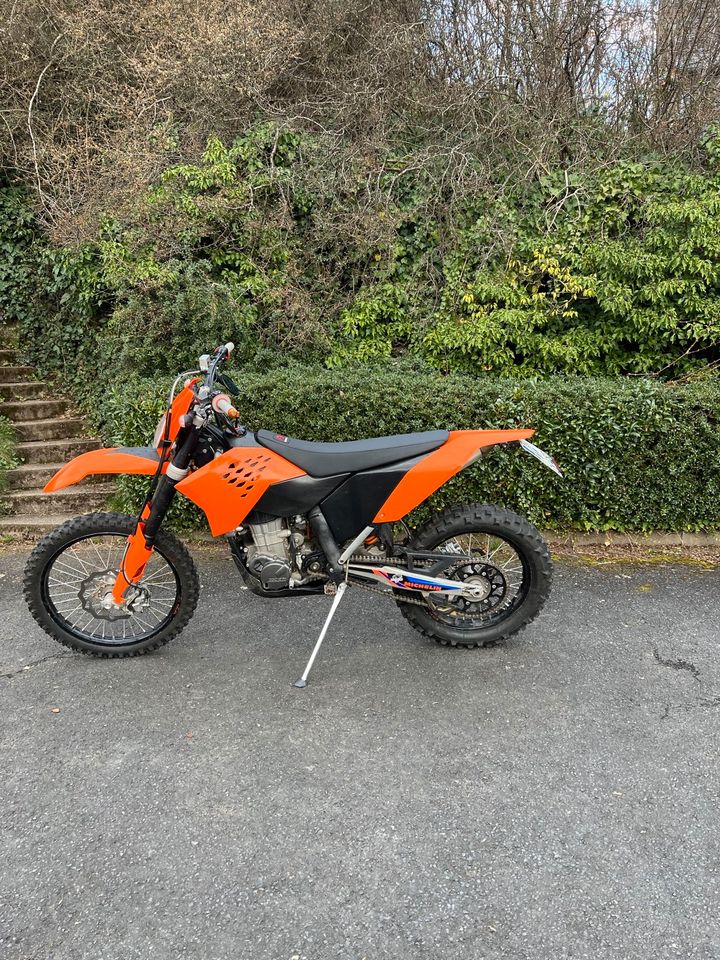 KTM EXC 450 in Neunkirchen Siegerland