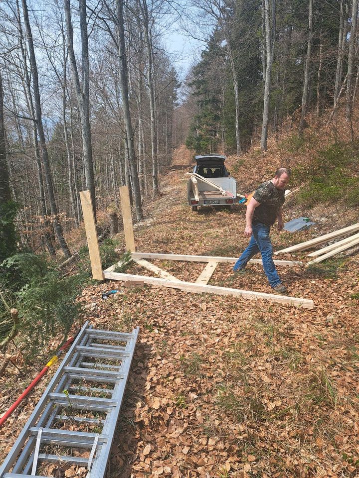 Jägerstand Hochsitz in Gosheim