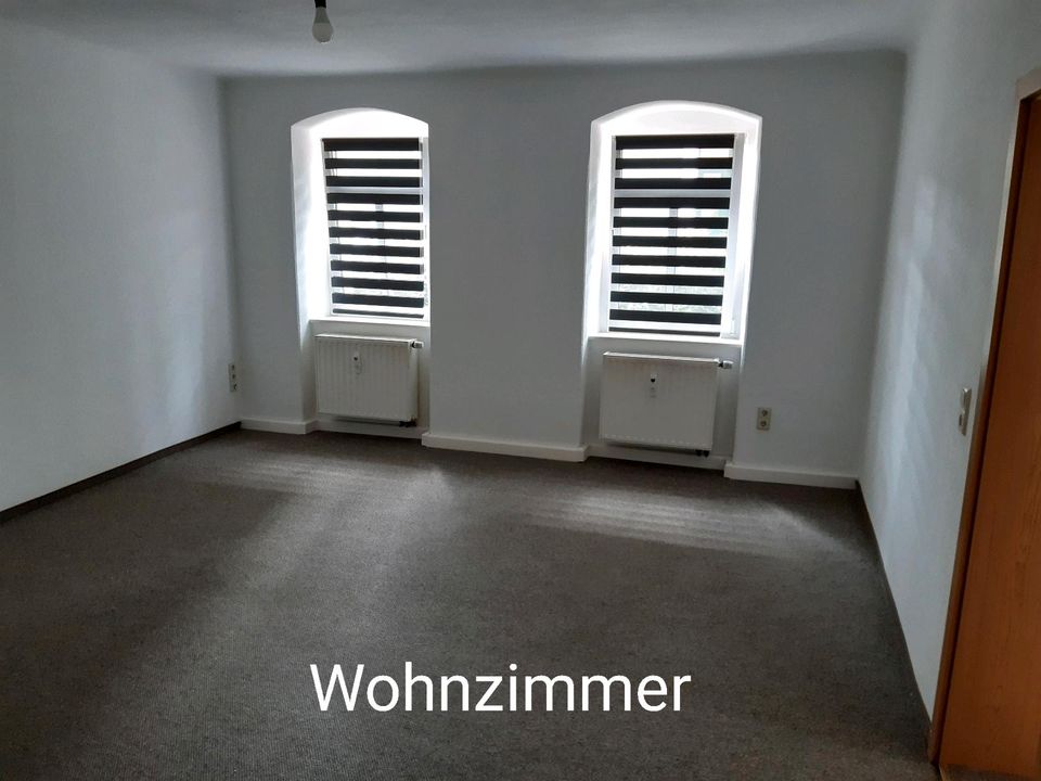 62m², 2 Zimmer-Erdgeschoss-Wohnung mit Wohnküche in Zittau