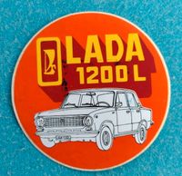 LADA 1200 L - Aufkleber inkl. Versand Bayern - Windach Vorschau