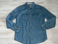 Levi's  Jeans-Hemd Blau XL TOP NP.:129,-€ Berlin - Spandau Vorschau