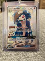 Lycanrox Gx SV66/SV94 Pokemon Karte - Hidden Fates „EN“ Nordfriesland - Husum Vorschau