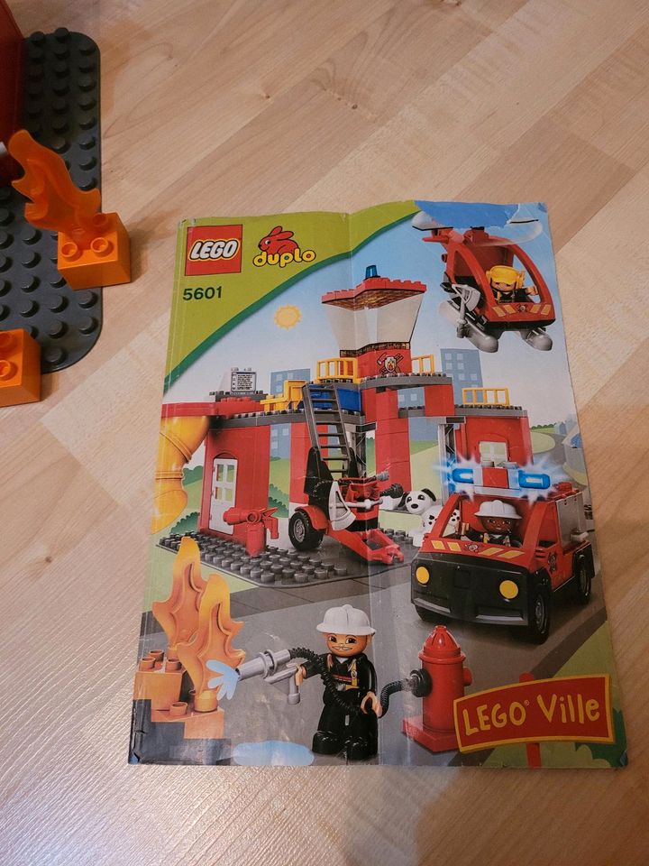 Lego Duplo Feuerwehr Station Wache 5601 in Much