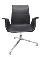 Walter Knoll Lounge Chair / FK Chair / Tulip Chair / Leder Schw. Stuttgart - Stuttgart-West Vorschau