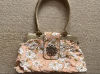 Handtasche rosa gold Schnalle Brosche Sommer Frühling Blumen Herzogtum Lauenburg - Geesthacht Vorschau