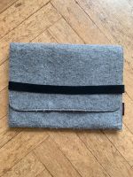 13“ Laptoptasche aus Filz, grau Frankfurt am Main - Nordend Vorschau