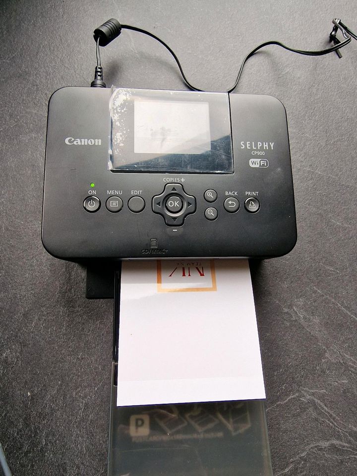 Fotodrucker Wlan Canon Cp900 in Odenthal