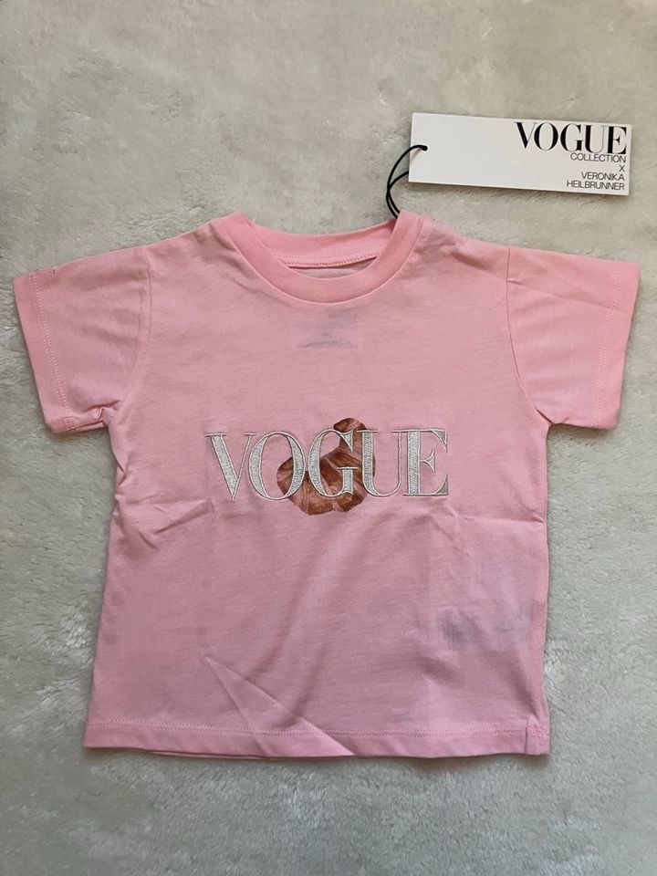 Kinder T-Shirt Vogue neu in Germering