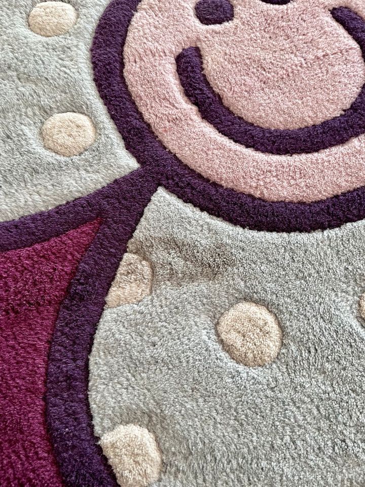 Flexa Kinder Teppich 100 cm Wolle in Pfaffing