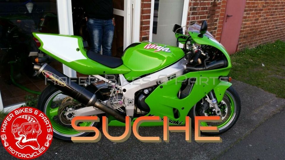 SUCHE Kawasaki ZX6R ZX10R Z750 Z800 Z900 Z1000 ZX7RR ZXR750R in Bardowick