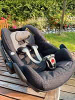 Babyschale Maxi Cosi Pebble unfallfrei inkl. FamilyFix Nordrhein-Westfalen - Enger Vorschau