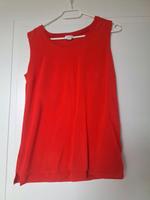 Heine Bluse ärmellos Blusenshirt S 36 M 38 rot Nordrhein-Westfalen - Waldfeucht Vorschau