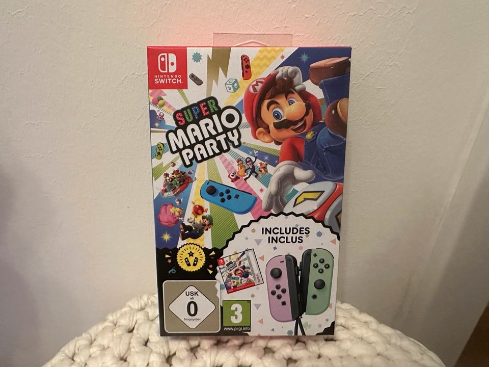 NEU Nintendo Switch Spiel Mario Party + Joy Con Controller in Köln