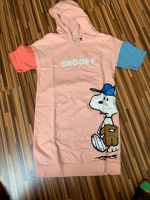 Snoopy Peanits Longshirt Kleid rosa Gr 146/152 Baden-Württemberg - Abstatt Vorschau